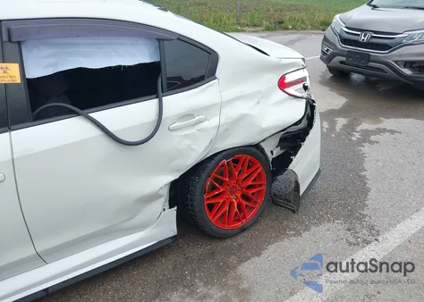 2015 Subaru Wrx z USA, uszkodzony, nr VIN JF1VA1A60F9833867